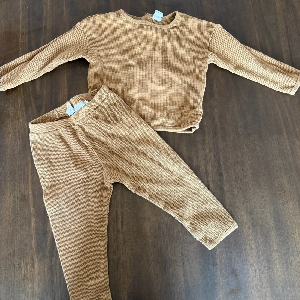 H&M Kids Matching Set in Brown
